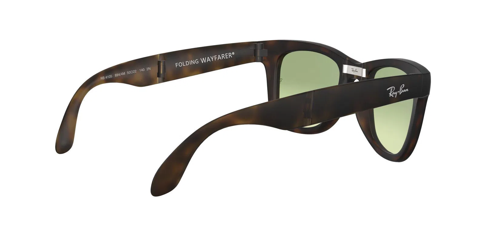 Ray-Ban Folding Wayfarer 4105 Sunglasses - view 79
